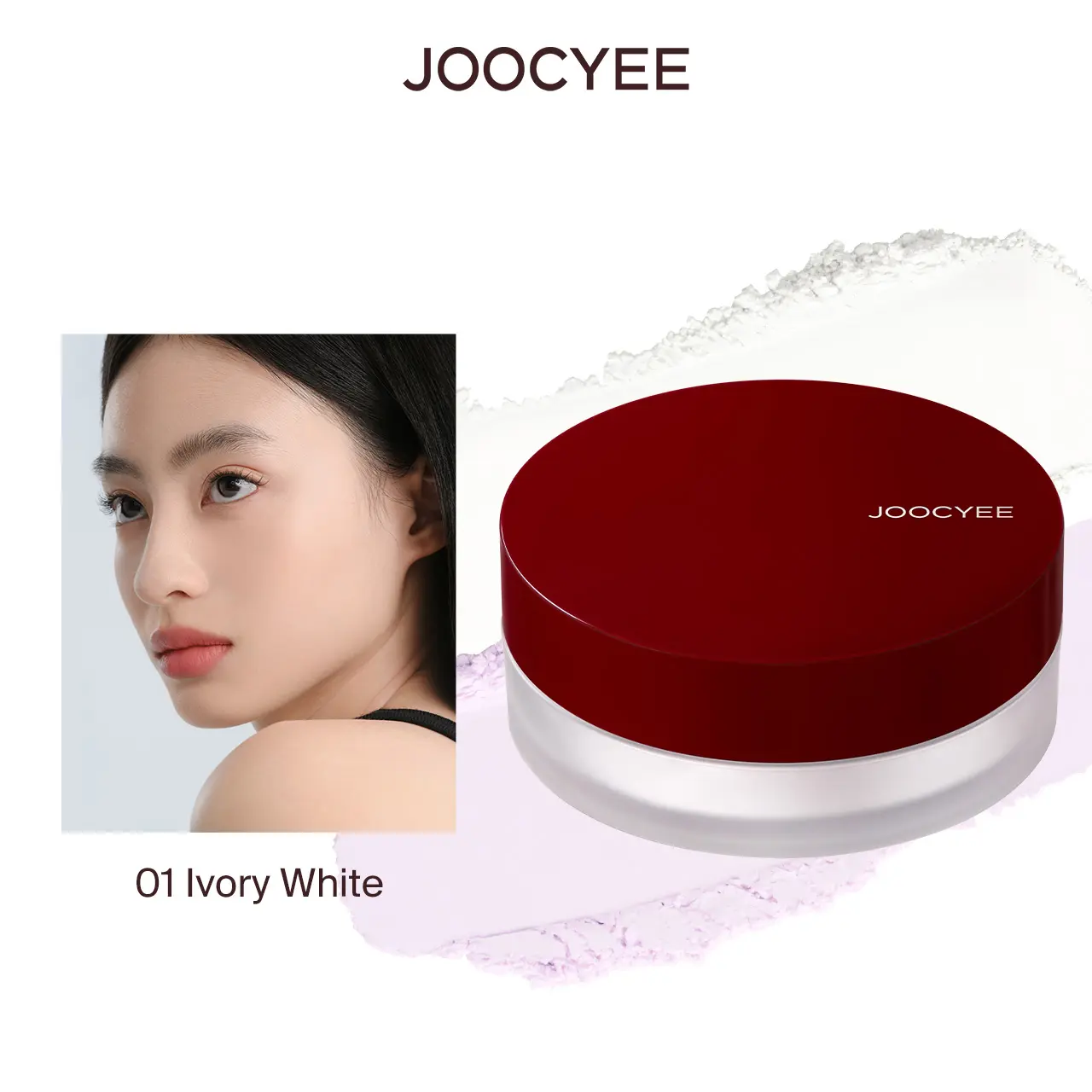 JOOCYEE Translucent Blurring Loose Powder, Soft Focus Setting Powder, Oil Control Powder, Pore Blurring, Matte Finish, Lightweight Setting Powder, Non Cakey, Long Lasting Makeup, Invisible Finish, Smooth Skin Look, Daily Makeup, Summerwins campingessentia