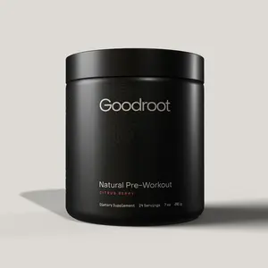 Goodroot: The Natural Pre-Workout, Citrus Berry Healthcare Supplement Fitness Dietary