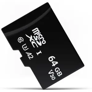 64GB Micro SD Card with Adapter | Upto 110 MB/s | Class 10 | U1, C10, V10 Speed Classes