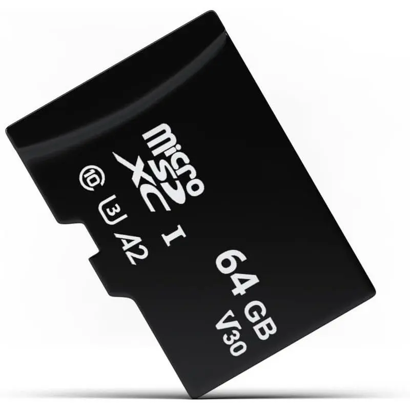 64GB Micro SD Card with Adapter | Upto 110 MB/s | Class 10 | U1, C10, V10 Speed Classes