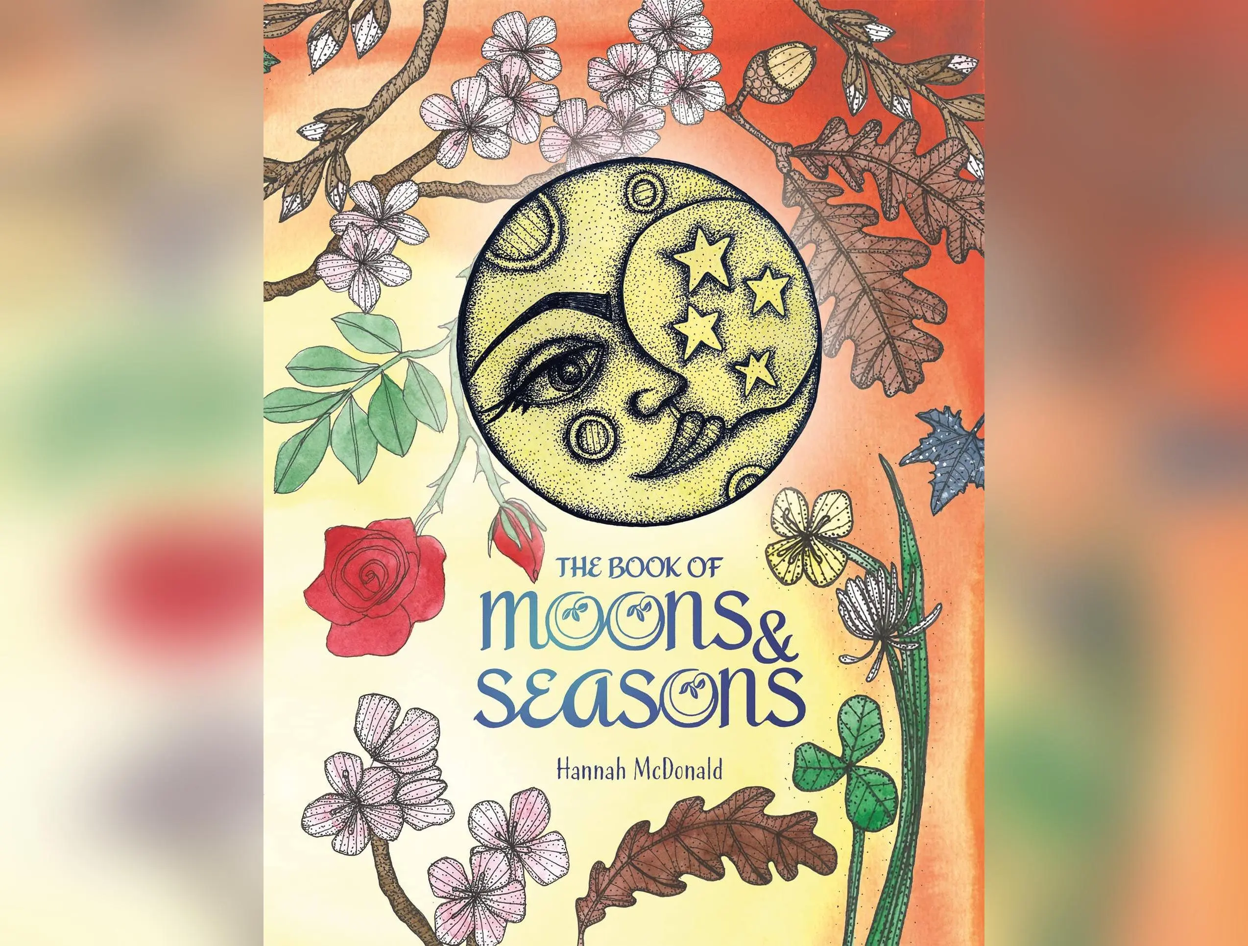 Book of Moons & Seasons by Hannah McDonald