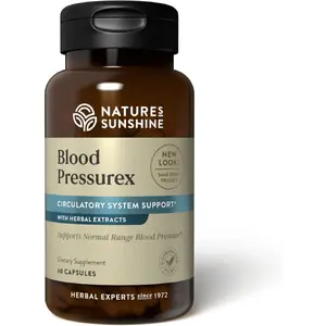Nature's Sunshine Blood Pressurex 60 Capsules