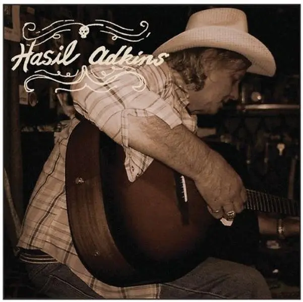 Hasil Adkins - Last Recordings 7-Inch Single Vinyl Record, Arkam Records Release with Country Songs & Album Tracks