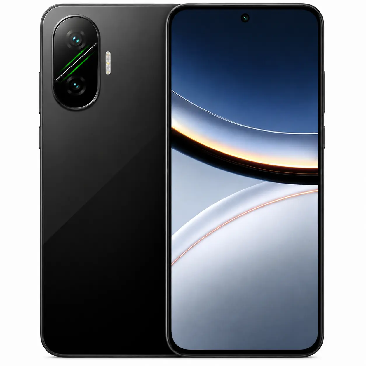 Xiaomi Poco F7 5G 512GB ROM 12GB RAM Dual Sim GSM Unlocked - Black Camera Charging