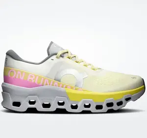 Men's Shoes Cloudmonster 2 - Ivory | Lime