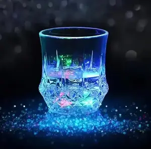 Glowing Pineapple Cup for Valentine's Day, Christmas Parties, Bars, and Discos—Perfect for Water, Juice, and Other Beverages
