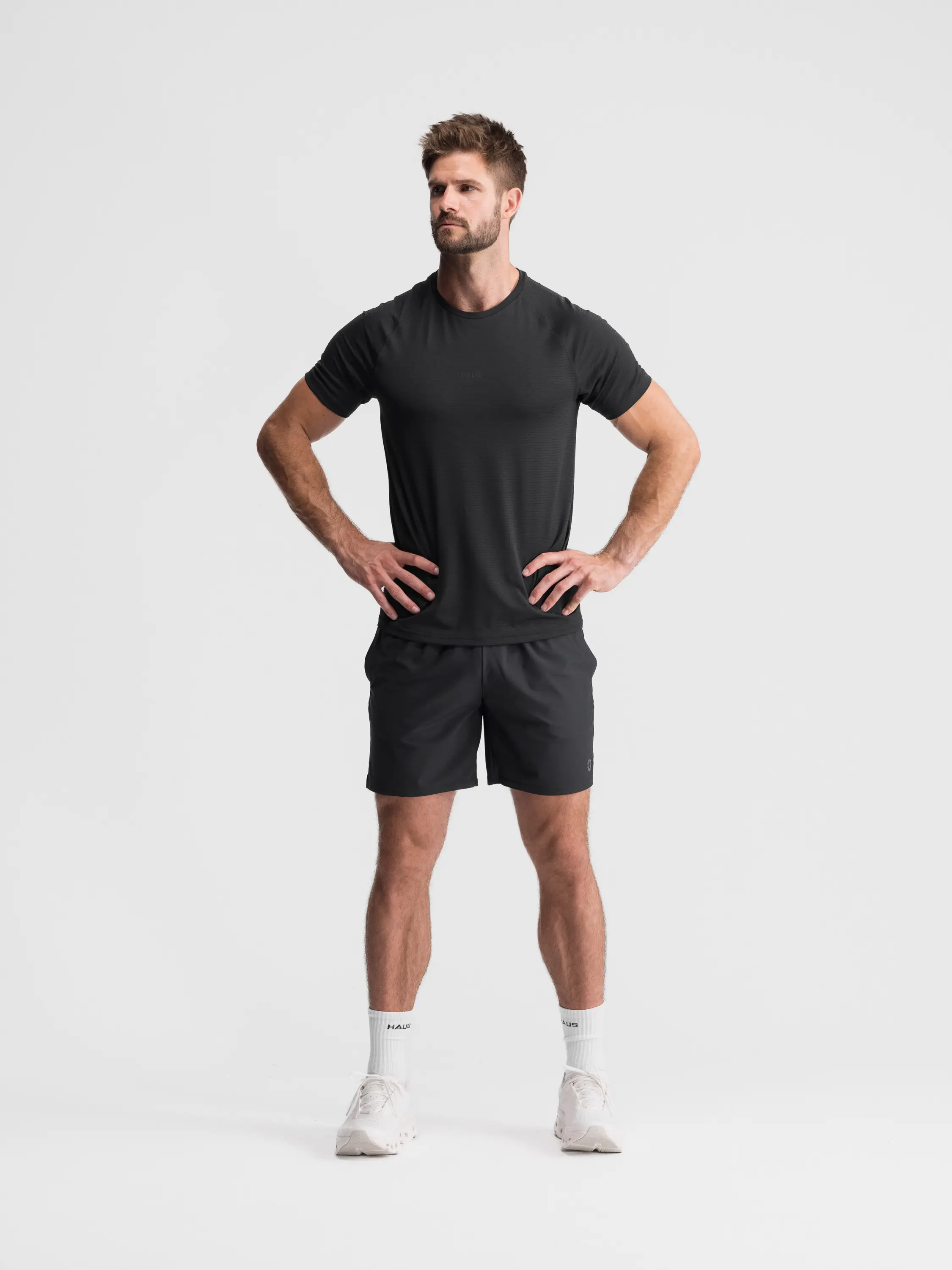Haus | Essential Athletic Shorts | 5" & 6.5" Inseam | Lightweight Stretch