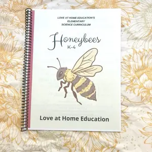 Honeybee mini unit study K-4th grade