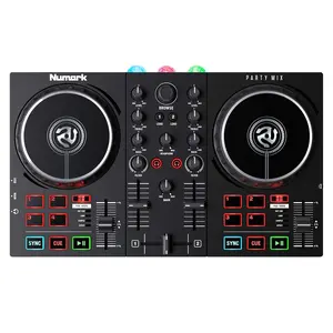 Numark Party Mix II DJ Controller with Built-In Light Show Numark Party Mix II DJ Controller with Built-In Light Show