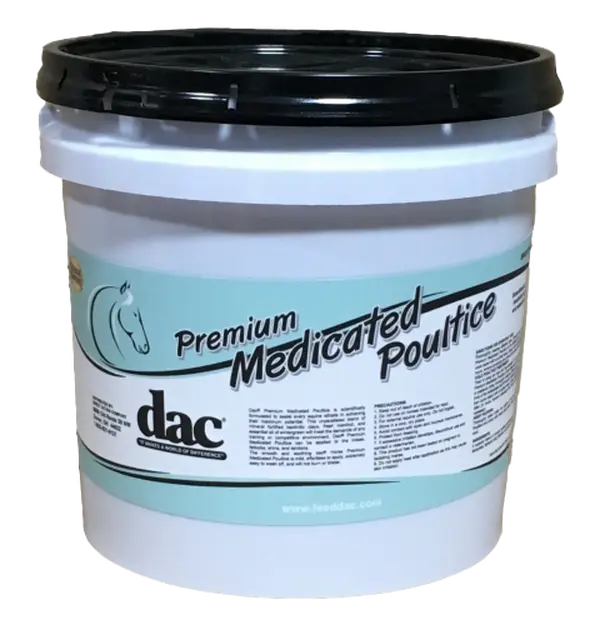 Dac Poultice Cooling Poultice For Horses 5 or 23 lbs