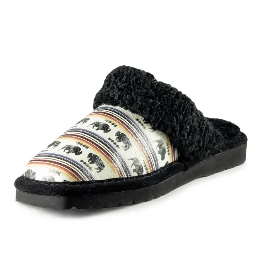 Women's Jackie Cowgirl Square Toe Slipper Casual Shoes Women's Jackie Cowgirl Square Toe Slipper Casual Shoes