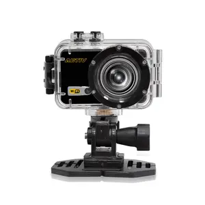 Mini HD Camera: Waterproof, Wi-Fi, 1080p Video, 8MP Photos, Wide Angle Lens
