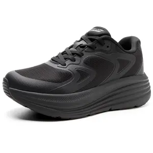 ALEADER Women's Walking Shoes Sneakers Suitable for Long Standing, Oversized Cushioned Soles to Relieve Foot Fatigue, Suitable for Cashiers, Nurses, Etc