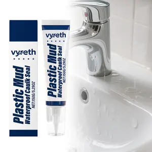 Transparent Sealing Waterproof Glue, Home Gap Repair Adhesive, Moisture-Proof Leak Sealant, Mold Prevention Material