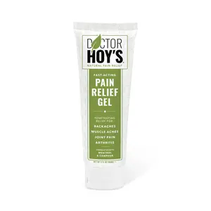 Pain Relief Gel 3 oz Tube | Topical Pain Relief Gel with Menthol, Anti-Inflammatory & Relieves Soreness Healthcare Therapy