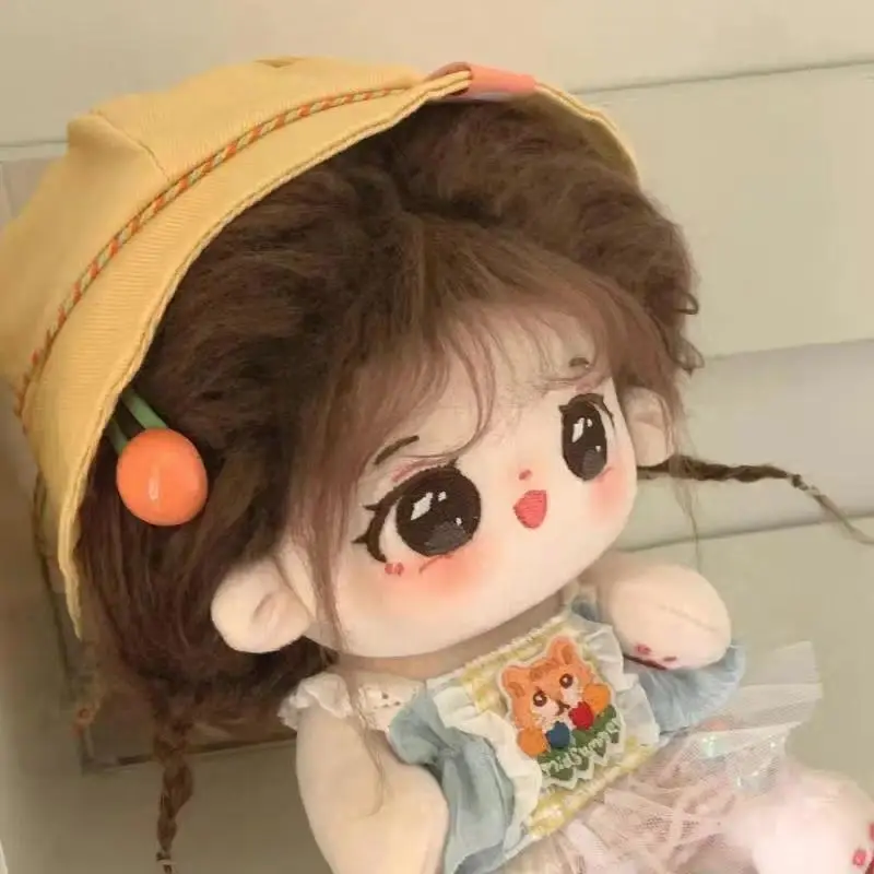 20cm Game Project Sekai Ena Shinonome Cute Plush Doll, Cotton Stuffed Toy, Kids’ Valentine Gifts