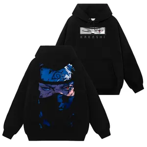 [Shinobi Shop] Limited Kakashi Hatake - Naruto Shippuden #103 Hoodie T-Shirt Sweatshirt, Retro Vintage Unisex Graphic 90s Cotton, Gift For Wibu, Anime Manga Y2K Streetwear