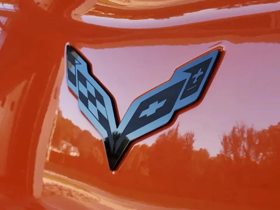 Corvette C7 Flag Emblem (Pair)