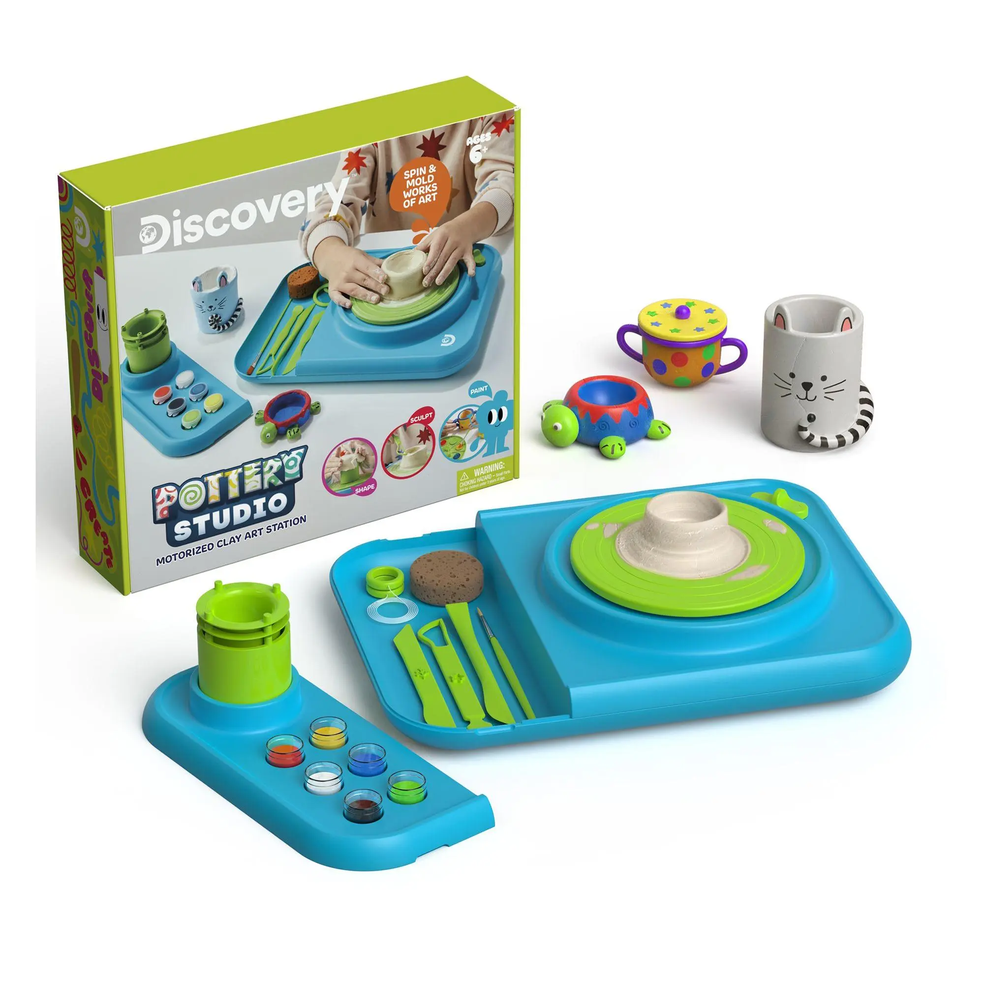 Discovery Kids Pottery Wheel
