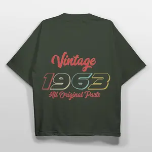 Vintage 1963 Shirts, 1963 T-Shirt, 60th Birthday Gift, 60th Birthday Gifts, Birth Year Shirts, Grandma Gift Shirt , Retro Gift for Her