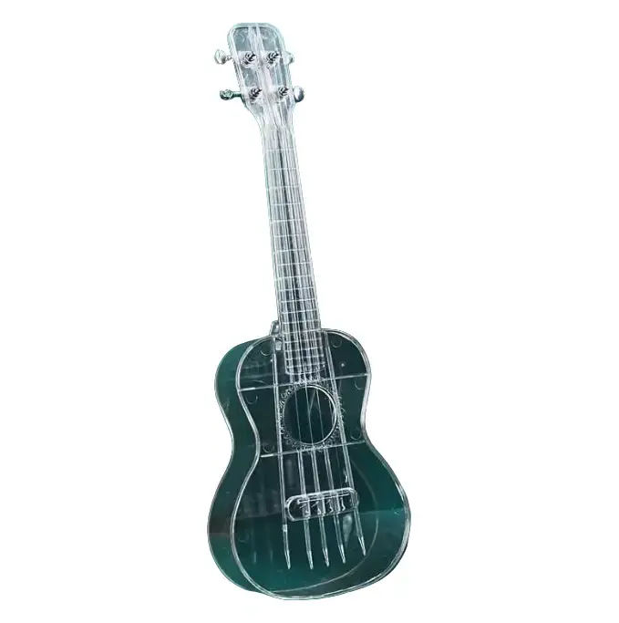 23 Inch Transparent Ukulele Musical Instrument
