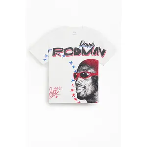 RODMAN BRAND Men's Bad As I Wanna Be Oversized T-Shirt - Multicolor