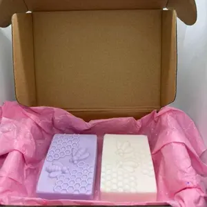 Lavanda y arroz soap