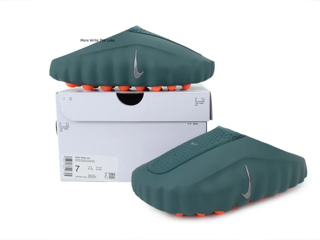 Unisex Deep Teal Open‑Toe Chunky Slides, Wavy Thick Platform Slip‑On Sandals, Perforated Breathable Upper, Orange Dotted Non‑Slip Outsole, Soft Lightweight EVA Slippers, Street Casual Footwear For Shower, Beach And Daily Outdoor Wear