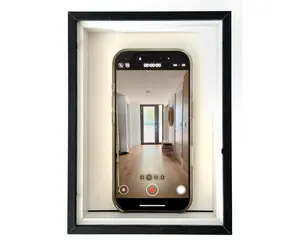 You Got Framed by FUN Delivery – Hidden Camera Prank Accessory | April Fools & Office Prank | Funny White Elephant Gag Gift