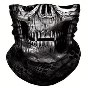 TikTok's Invisible Armor! 🏍️ ❄️   Seamless Sports Neck Gaiter – Moisture-Wicking Knit for Motorcycle/Skiing/Fishing Grind 4-Way Stretch & Quick-Dry Tech (Spring Fitness Challenge/Easter Adventure Prep) – Machine Wash & Go"