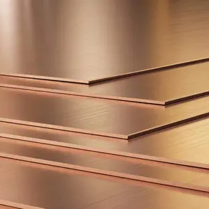 20 Gauge (.032") Copper Sheet 12" x 6"