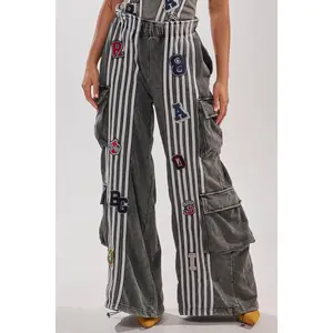 ROCK AND ROLL WIDE LEG JOGGER