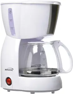 Brentwood  4 CUP COFFEE MAKER - WHT, (TS-213W)