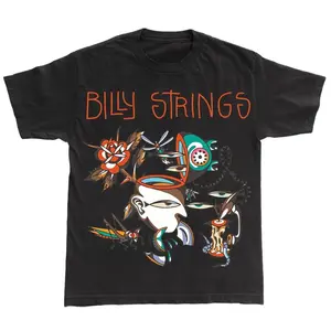 Billy Strings T-Shirt Bluegrass Music Tee XY060401
