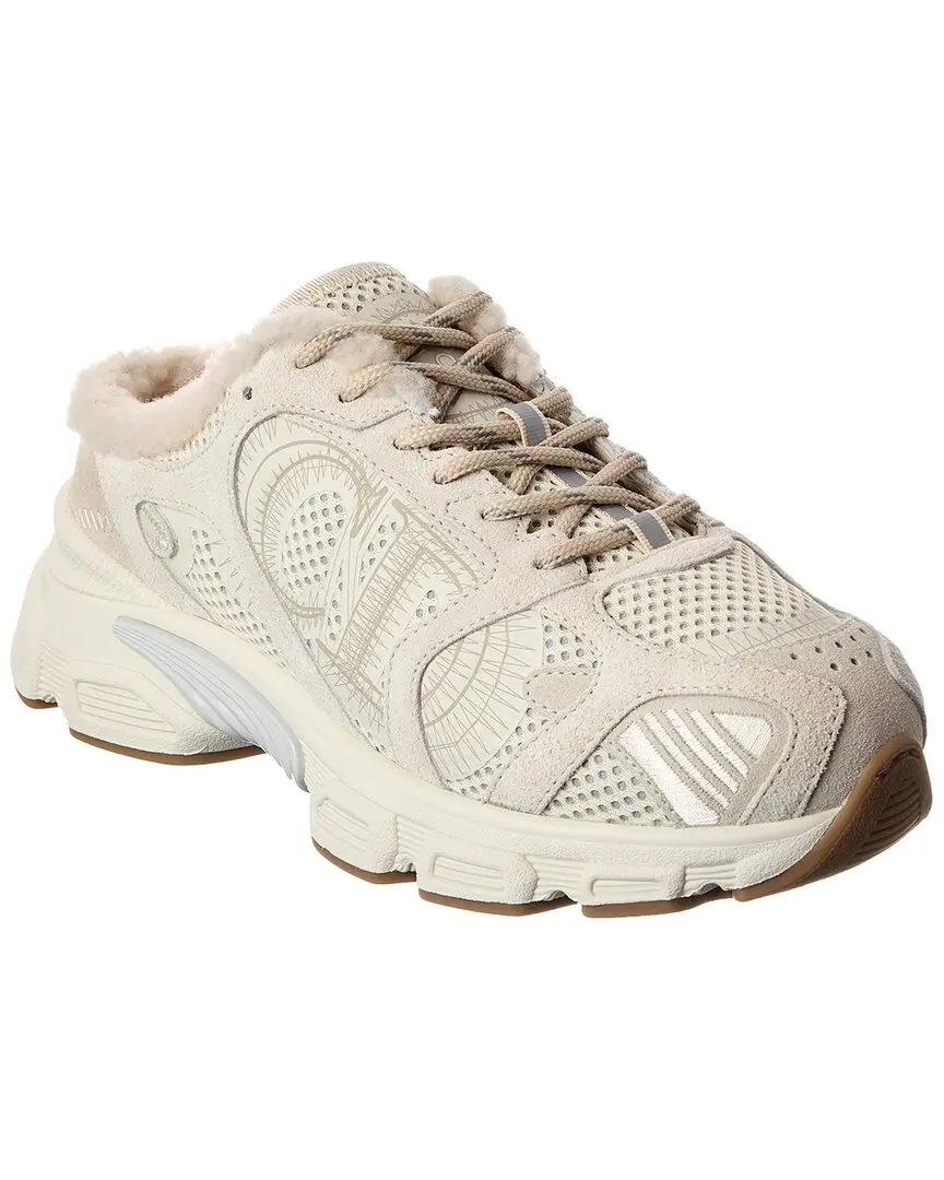 Dior Chrono Suede & Mesh Sneaker