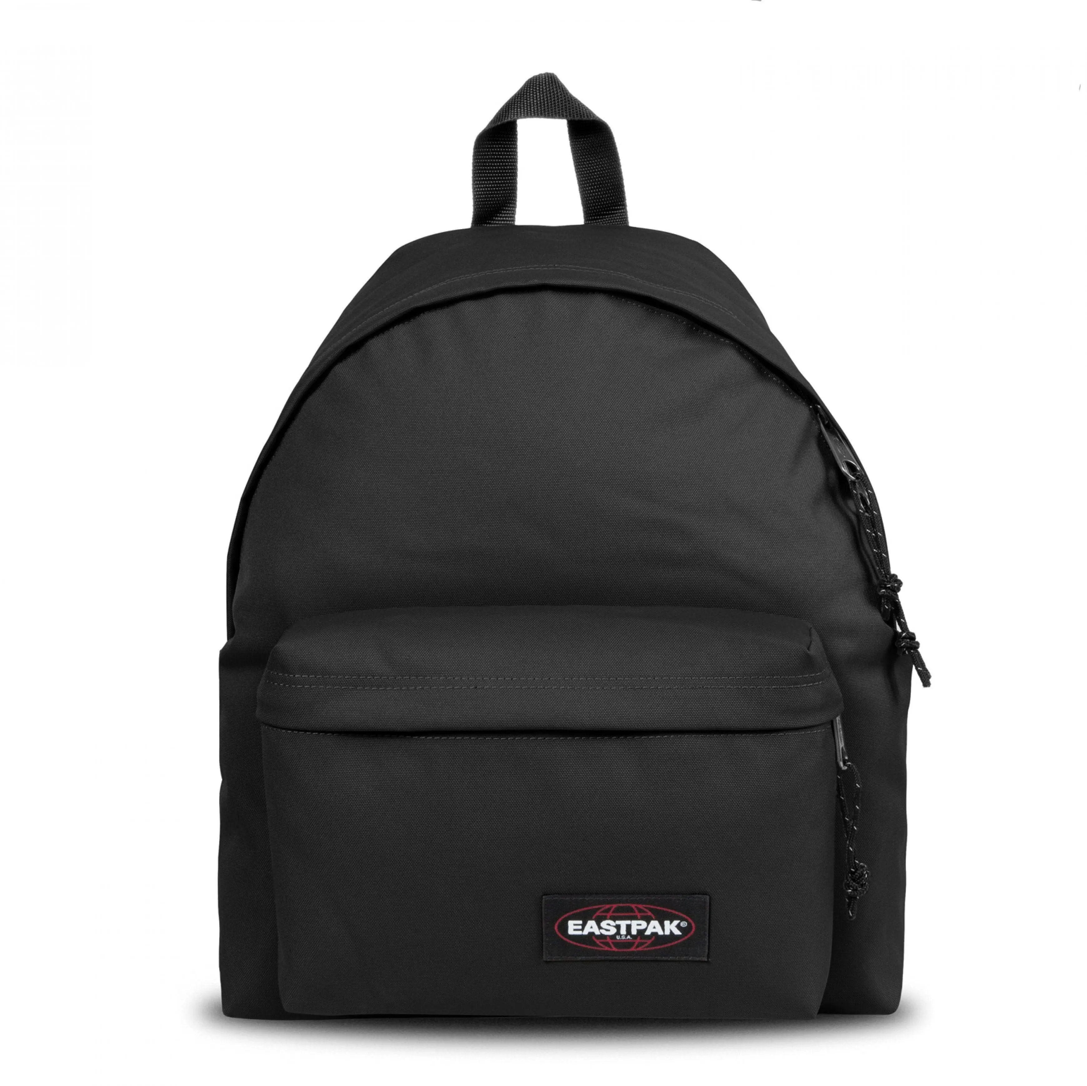 Eastpak Padded Pak'r Black Backpack Eastpak Padded Pak'r Black Backpack