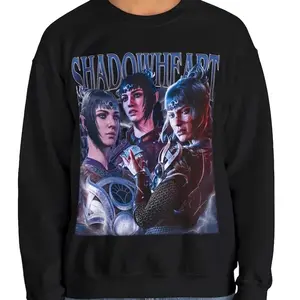 Shadowheart Gods Favorite Princess BG3 DND Baldurs Gate Unisex Crewneck Sweater