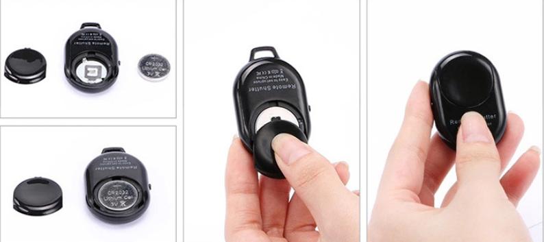 Bluetooth remote control for mobile phone