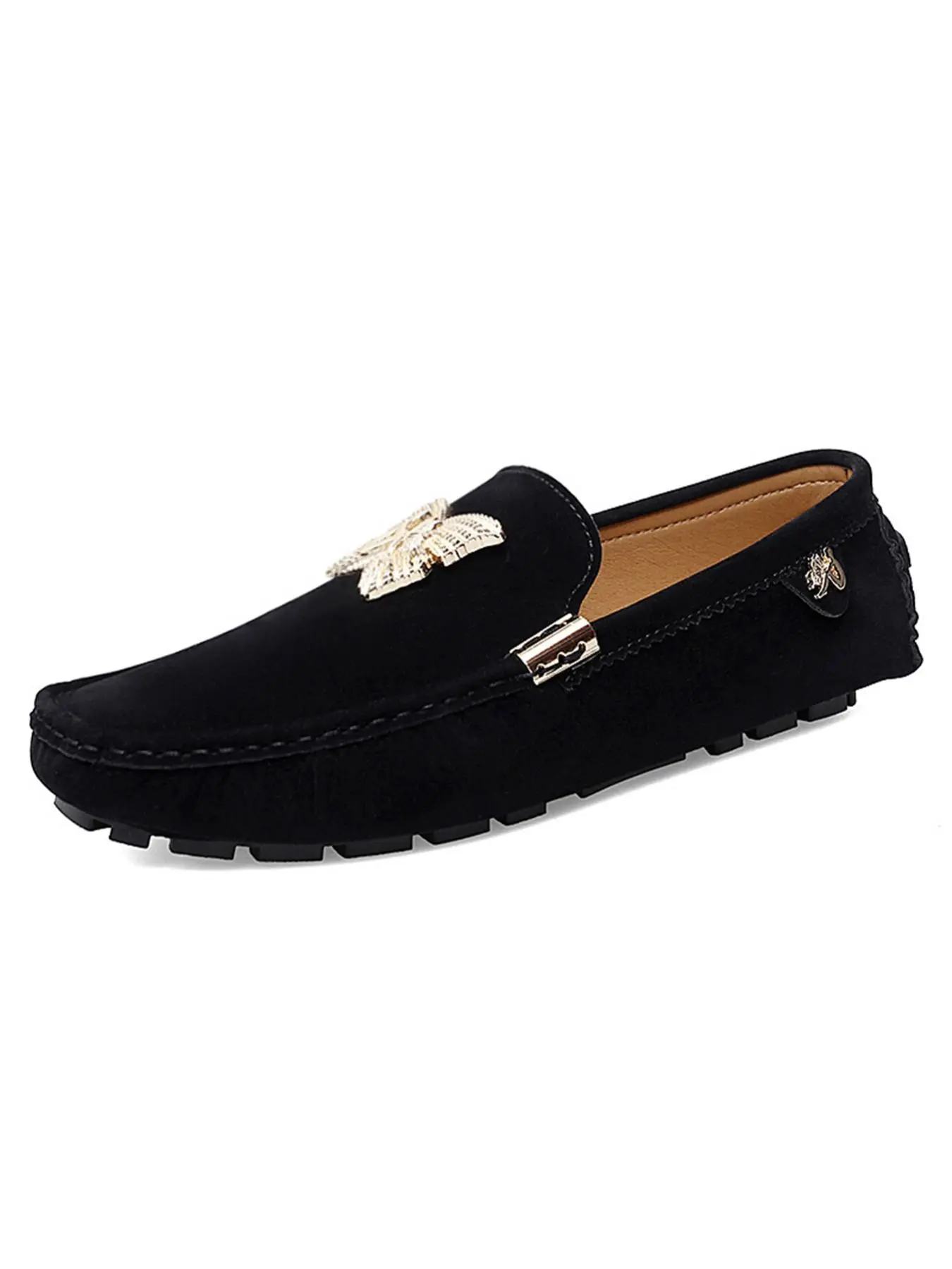 Men's Simple Comfortable Formal Shoes Slip-On Loafers Business Classic Luxury Leather Party Wedding Moccasins