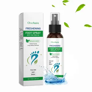 Foot Freshening Spray – Instant Odor Eliminator for Smelly Feet | Relieves Itching, Peeling & Blisters | Gentle for Daily Use, All-in-One Deodorizer for Shoes, Socks, & Gear Lightweight