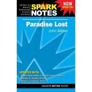 USED-Paradise Lost (Spark Notes) {Today's Most Popular Study Guides; Updated} by SparkNotes (Paperback)