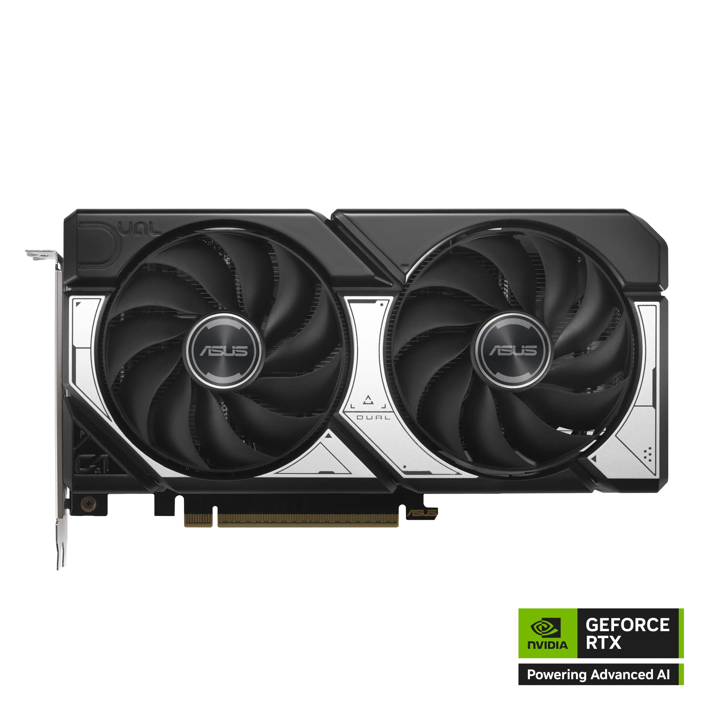 ASUS - DUAL NVIDIA GeForce RTX 5060 Ti OC Edition 8GB GDDR7 PCI Express 5.0 Graphics Card - Black