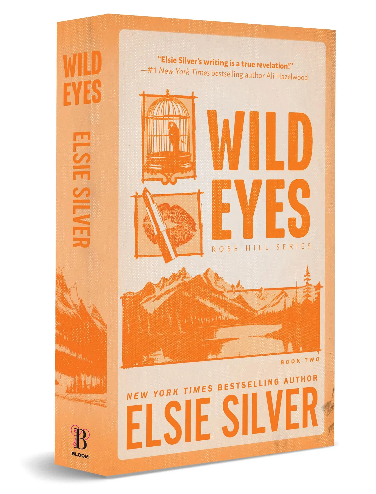 Wild Eyes (Deluxe Edition) -- Elsie Silver - Paperback