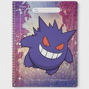 Pokemon x Target 30th Anniversary Notebook Gengar New Condition Spiral Bound
