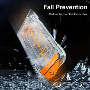 Privacy Tempered Glass Screen Protector for Samsung for galaxy S24/S24 Plus/S24 Ultra Series, Fingerprint Resistant, Easy Installation, Anti-Scratch, Shockproof Full Coverage, Military-Grade Shatterproof Protection