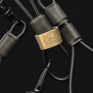 Black QUAX Cable Lanyards