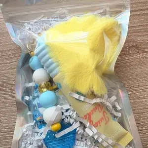 Handmade motivational keychain