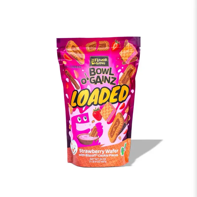 Loaded Strawberry Wafer