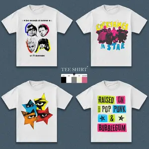[new] 5 Seconds of Summer EVERYONE'S A STAR! T-Shirt - 5SOS World Tour 2026 Vintage 90s Graphic Tee, Unisex Summer Fan Gift for Men Women, Retro Rock Band Streetwear Casual Short Sleeve Cotton Top