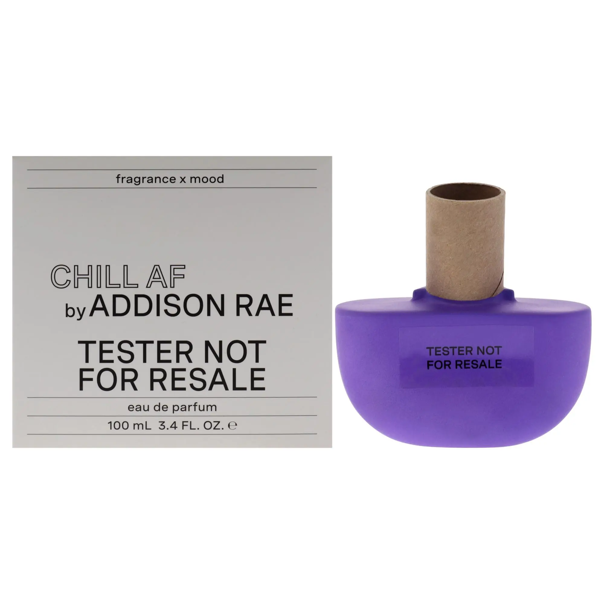 Chill AF by Addison Rae for Women - 3.4 oz EDP Spray(TESTER)